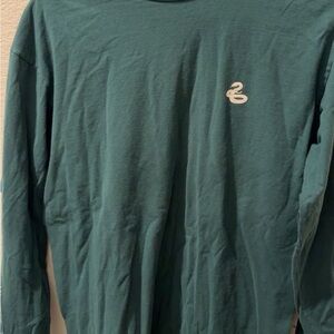 Green Harry Potter Long Sleeve Shirt